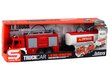 Tuletõrjeauto heli- ja valgusefektidega 1:16 hind ja info | Poiste mänguasjad | kaup24.ee