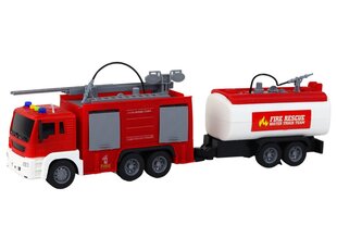 Пожарная машина со звуковыми и световыми эффектами 1:16 цена и информация | Развивающий мелкую моторику - кинетический песок KeyCraft NV215 (80 г) детям от 3+ лет, бежевый | kaup24.ee