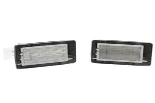 Komplekt 2 Led Numbrituled, Renault Captur Zoe Espace Iv Fluence Latitude Scenic Ii Iii Modus 08-, ME Premium hind ja info | Autopirnid | kaup24.ee