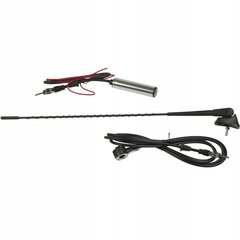 Autoraadio Antenn, Am/Fm, 42cm, Citroen Berlingo C1 Jumper Jumpy Xsara Dacia Duster Logan Sandero Ford Peugeot Renault Clio Kangoo Master Toyota, ME Premium hind ja info | Antennid | kaup24.ee