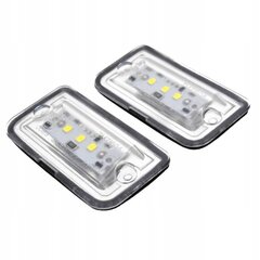 Led Tulemustabeli Valgustus Mercedes C W203 W209 Clk hind ja info | Autopirnid | kaup24.ee