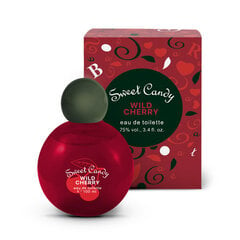 Tualettvesi Jean Marc SWEET CANDY naistele WILD CHERRY, 100ml цена и информация | Женские духи | kaup24.ee