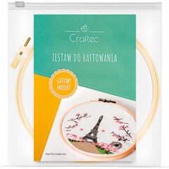 Tikkimiskomplekt Craftec nr. 4 hind ja info | Tikkimistarvikud | kaup24.ee