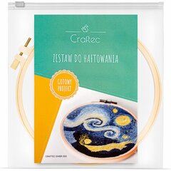 Tikkimiskomplekt Craftec nr. 3 hind ja info | Tikkimistarvikud | kaup24.ee