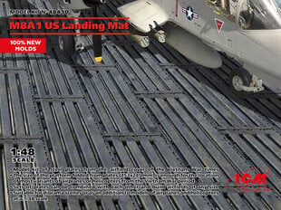 Liimitav mudel ICM 48410 M8A1 US Landing Mat (153x245 mm) 1/48 hind ja info | Liimitavad mudelid | kaup24.ee