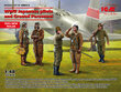 Liimitav mudel ICM 48053 WWII Japanese pilots and Ground Personnel 1/48 hind ja info | Liimitavad mudelid | kaup24.ee