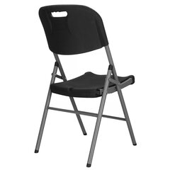 Kokkupandav tool Springos GF0053 must цена и информация | Садовые стулья, кресла, пуфы | kaup24.ee