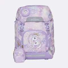 Ранец Beckmann Classic Unicorn Princess Purple, фиолетовый цена и информация | Школьные рюкзаки, спортивные сумки | kaup24.ee