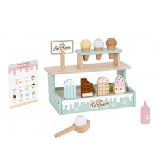 Деревянный магазин мороженого, TOOKY TOY цена и информация | Игрушки для девочек | kaup24.ee