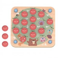 Игра на память, яблоки, Tooky Toy цена и информация | Развивающие игрушки | kaup24.ee
