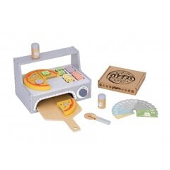 Набор для выпечки пиццы Tooky Toy цена и информация | Развивающие игрушки и игры | kaup24.ee