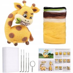 Viltimiskomplekt Craftec Giraffe hind ja info | Viltimistarvikud | kaup24.ee