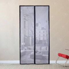 Sääsevõrk uksele, 100 x 210cm цена и информация | Москитные сетки | kaup24.ee