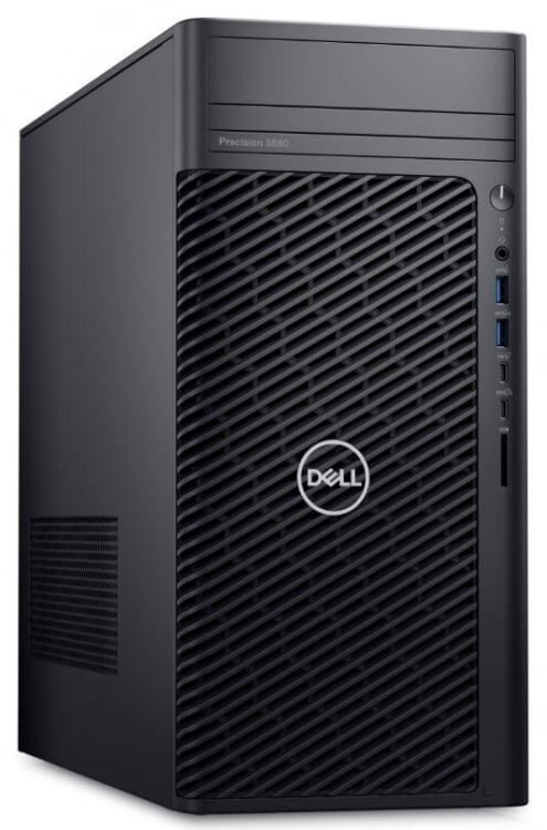 PC|DELL|Precision|3680 Tower|Tower|CPU Core i7|i7-14700|2100 MHz|RAM 16GB|DDR5|4400 MHz|SSD 512GB|Graphics card NVIDIA T1000|8GB|ENG|Windows 11 Pro|Included Accessories Dell Optical Mouse-MS116 - Black;Dell Multimedia Wired Keyboard - KB216 Black|N004PT36 цена и информация | Lauaarvutid | kaup24.ee