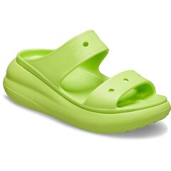 Sandaalid naistele Crocs™ Classic Crush Sandal 231076 цена и информация | Шлепанцы, тапочки для женщин | kaup24.ee