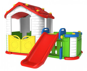 Дом на горке, красный цена и информация | Детские игровые домики | kaup24.ee