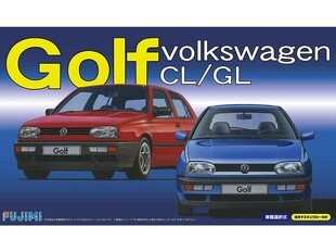 Fujimi - Volkswagen Golf 3 CL/GL, 1/24, 12680 цена и информация | Конструкторы и кубики | kaup24.ee