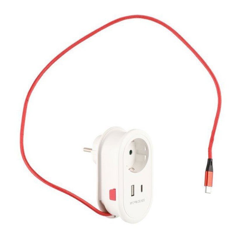 Tarmo USB-Charger with cable hind ja info | Mobiiltelefonide laadijad | kaup24.ee