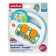 Muusikaline klaver Winfun Penguin цена и информация | Игрушки для малышей | kaup24.ee