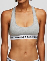Karl Lagerfeld rinnahoidja naistele 545003390, hall hind ja info | Rinnahoidjad | kaup24.ee
