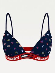 Tommy Hilfiger rinnahoidja naistele Multi 545655753, sinine цена и информация | Бюстгальтеры | kaup24.ee