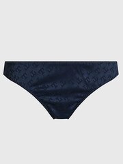 Tommy Hilfiger aluspüksid naistele TH Monogram Jacquard Satin Bikini Desert Sky 545661731, must hind ja info | Naiste aluspüksid | kaup24.ee