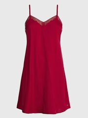 Ночная сорочка Tommy Hilfiger Ditsy Lace Royal Berry цена и информация | Женские пижамы, ночнушки | kaup24.ee