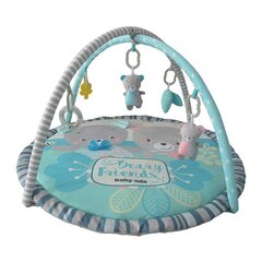 игровой коврик, голубой цена и информация | Коврики для младенцев | kaup24.ee