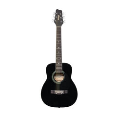 Акустическая гитара Stagg SA20D 1/2 BK цена и информация | Stagg Музыкальные инструменты и аксессуары | kaup24.ee
