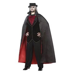 Mantel Vampiir Polüester, Üks suurus hind ja info | Karnevali kostüümid | kaup24.ee