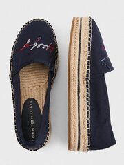 Tommy Hilfiger espadrillid naistele, tumesinine, FW0FW06483 цена и информация | Женские туфли | kaup24.ee