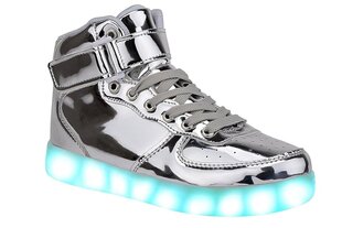 Padgene naiste kingad LED valgustusega tossud hind ja info | Naiste spordi- ja vabaajajalatsid | kaup24.ee