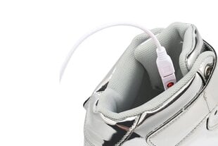 Padgene meeste kingad LED valgustusega tossud цена и информация | Спортивная обувь, кроссовки для женщин | kaup24.ee