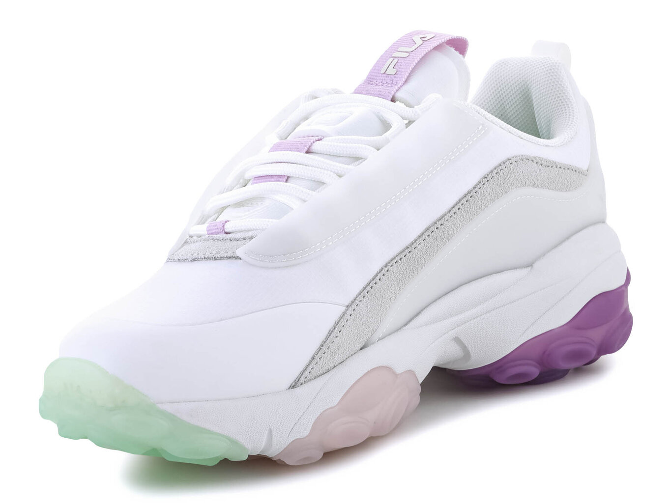 Fila Loligo Cb Wmn Valge - Fair Orchid FFW0295-13199 30057-21 hind ja info | Naiste spordi- ja vabaajajalatsid | kaup24.ee