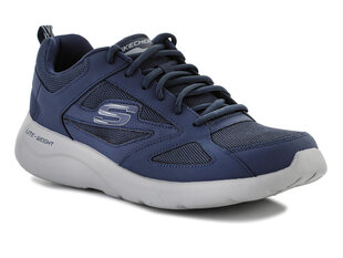 Skechers Dynamight 2.0 Fallford 58363-NVY 30143-457 hind ja info | Naiste spordi- ja vabaajajalatsid | kaup24.ee