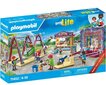 71452 PLAYMOBIL® My Life, Lõbustuspark цена и информация | Klotsid ja konstruktorid | kaup24.ee