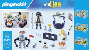 71450 PLAYMOBIL® City Life, Teadlane robotitega hind ja info | Klotsid ja konstruktorid | kaup24.ee