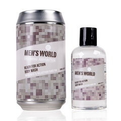 Meeste dušigeel Men's World, 180 ml hind ja info | Dušigeelid, õlid | kaup24.ee