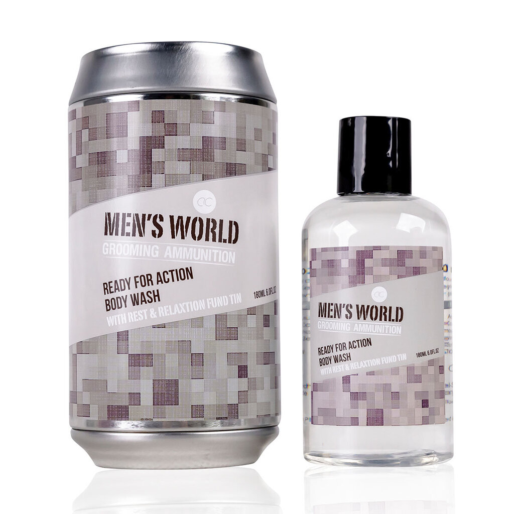 Meeste dušigeel Men's World, 180 ml цена и информация | Dušigeelid, õlid | kaup24.ee