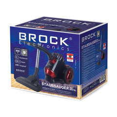 Brock Electronics BVC 8055 RD цена и информация | Пылесосы | kaup24.ee