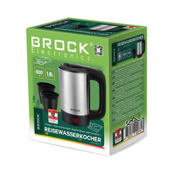 Brock Electronics WK 0903 S цена и информация | Электрочайники | kaup24.ee