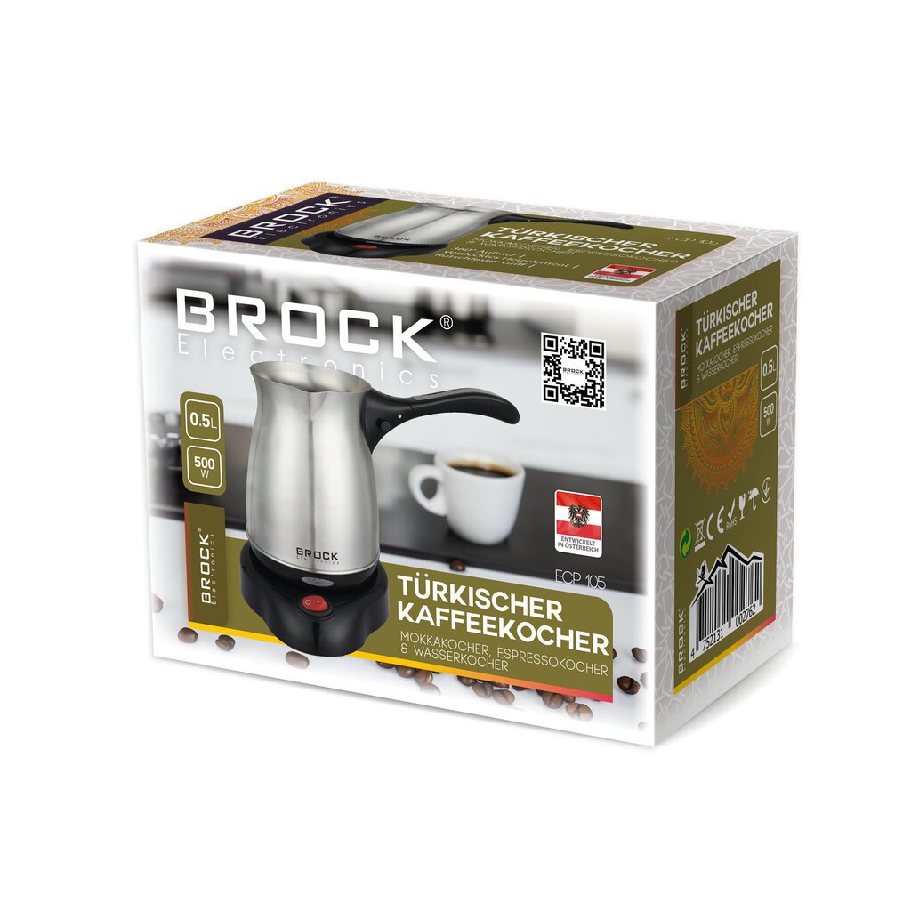 Brock Electronics ECP 105 hind ja info | Kohvimasinad | kaup24.ee