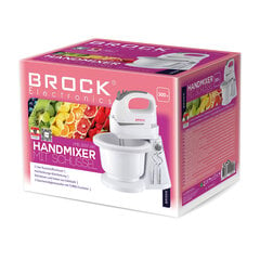 Brock Electronics HMB 3009 WH hind ja info | Mikserid | kaup24.ee