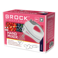 Brock Electronics HM 4002 WH цена и информация | Блендеры | kaup24.ee