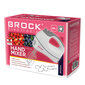Brock Electronics HM 4002 WH цена и информация | Mikserid | kaup24.ee