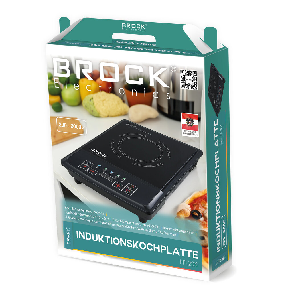 Brock Electronics hind ja info | Pliidiplaadid | kaup24.ee