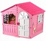 Laste mängumaja Fluxar home 5019, roosa, 140 cm x 111 cm x 115 cm hind ja info | Mänguväljakud, mängumajad | kaup24.ee