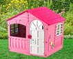 Laste mängumaja Fluxar home 5019, roosa, 140 cm x 111 cm x 115 cm hind ja info | Mänguväljakud, mängumajad | kaup24.ee