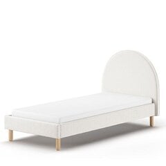 Кровать Aatrium Moon 90x200 см, белого цвета цена и информация | Детские кровати | kaup24.ee