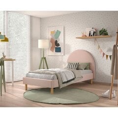 Кровать Aatrium Moon 90x200 см, розовый цвет цена и информация | Детские кровати | kaup24.ee